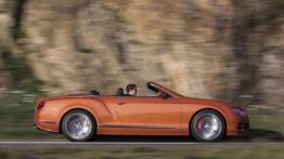 Bentley Continental GT Speed Cabrio 2014 - prawy bok