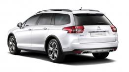 Citroen C5 III CrossTourer (2014) - tył - reflektory wyłączone