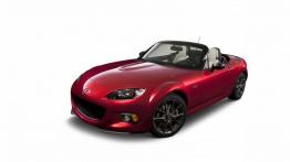 Mazda MX-5 25th Anniversary Edition (2014) - przód - reflektory wyłączone