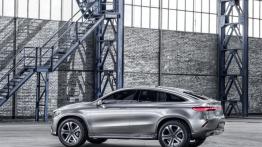 Mercedes Concept Coupe SUV (2014) - lewy bok