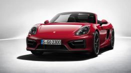 Porsche Boxster III GTS (2014) - przód - reflektory wyłączone