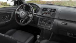 Skoda Fabia II Combi Facelifting Monte Carlo (2014) - kokpit