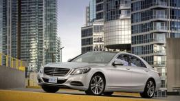 Mercedes S 500 (2014) - widok z przodu