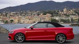 Audi A3 III Cabriolet 2.0 TDI (2014) - lewy bok