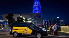 Nissan e-NV200 Barcelona Taxi (2014) - prawy bok