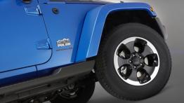 Jeep Wrangler Unlimited Polar (2014) - koło