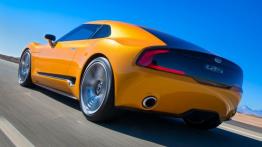 Kia GT4 Stinger Concept (2014) - widok z tyłu