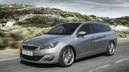 Peugeot 308 SW II (2014) - widok z przodu