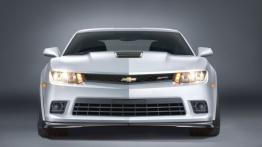 Chevrolet Camaro V Z/28 (2014) - przód - reflektory włączone