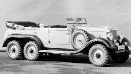 Prawie sto lat napędu 4x4