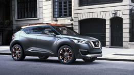 Nissan Kicks Concept (2014) - prawy bok
