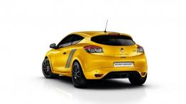 Renault Megane III RS 275 Trophy (2014) - tył - reflektory wyłączone