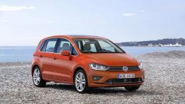 Volkswagen Golf VII Sportsvan (2014) - widok z przodu