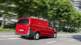 Mercedes Vito III Panel Van 116 CDI (2014) - widok z tyłu