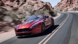 Aston Martin V12 Vanatage S Roadster (2014) - widok z przodu