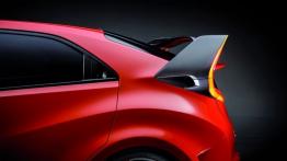 Honda Civic IX Type-R Concept (2014) - lewe tylne nadkole