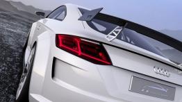 Audi TT quattro sport Concept (2014) - lewy tylny reflektor - włączony