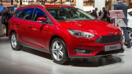 Ford Focus III Kombi Facelifting (2014) - oficjalna prezentacja auta