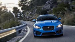 Jaguar XFR-S Sportbrake (2014) - widok z przodu