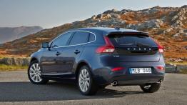 Volvo V40 II Drive-E (2014) - widok z tyłu