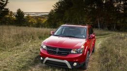Dodge Journey Crossroad (2014) - widok z przodu