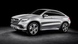 Mercedes Concept Coupe SUV (2014) - lewy bok