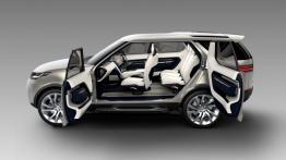 Land Rover Discovery Vision Concept (2014) - lewy bok - drzwi otwarte