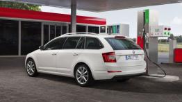 Skoda Octavia III G-TEC (2014) - widok z tyłu