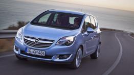 Opel Meriva II Facelifting (2014) - widok z przodu