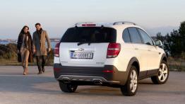 Chevrolet Captiva II Facelifting (2014) - widok z tyłu