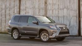 Lexus GX Facelifting (2014) - prawy bok