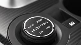 Peugeot 3008 HYbrid4 Facelifting (2014) - pokrętło do sterowania trybami jazdy
