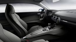 Audi Allroad Shooting Brake Concept (2014) - widok ogólny wnętrza z przodu