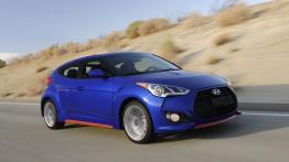 Hyundai Veloster Turbo R-Spec (2014) - prawy bok