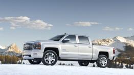 Chevrolet Silverado High Country (2014) - lewy bok