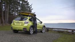 Subaru XV Crosstrek Hybrid (2014) - widok z tyłu