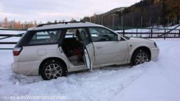 Na każdą drogę - Subaru Legacy Outback (1999-2004)