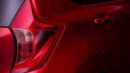 Nissan Note II (2014) - prawy tylny reflektor - wyłączony