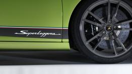Lamborghini Gallardo LP570-4 - emblemat boczny