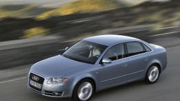 Audi A4 - widok z góry
