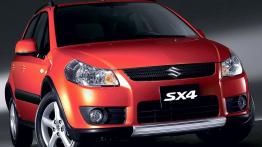 Suzuki SX4 - widok z przodu