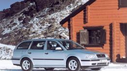 Skoda Octavia I Kombi 4x4 - prawy bok