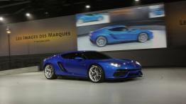 Lamborghini Asterion LPI 910-4 Concept (2014) - oficjalna prezentacja auta