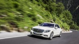 Mercedes S 500 Plug-In Hybrid (2014) - widok z przodu