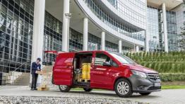 Mercedes Vito III Panel Van 116 CDI (2014) - prawy bok - drzwi otwarte