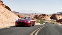 Aston Martin V12 Vanatage S Roadster (2014) - widok z przodu