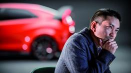 Honda Civic IX Type-R Concept (2014) - bok - inne ujęcie