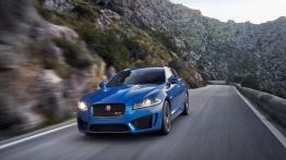 Jaguar XFR-S Sportbrake (2014) - widok z przodu