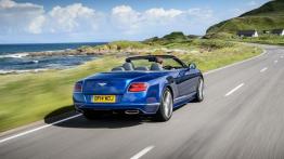 Bentley Continental GT Speed Cabrio 2014 - widok z tyłu
