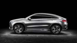Mercedes Concept Coupe SUV (2014) - lewy bok